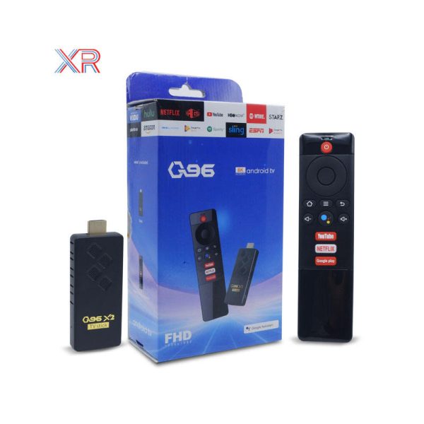 Tv Stick Android Tv Q96 8K Ultra HD