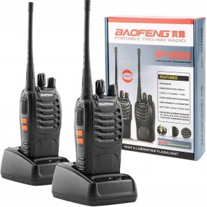 Talkie Walkie Baofeng 888S Set - Figura 6