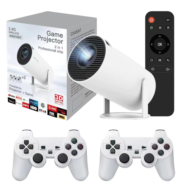 Projector M300 Max + Game Ultra HD