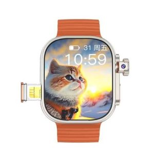 Telzeal Smart Watch TC41 4G Sim Curved Screen - Figura 3