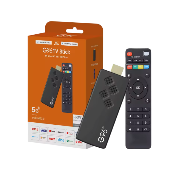 Android Tv Stick G96 8K Ultra