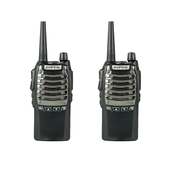 Radiomarres Professional Baofeng UV-8D Set