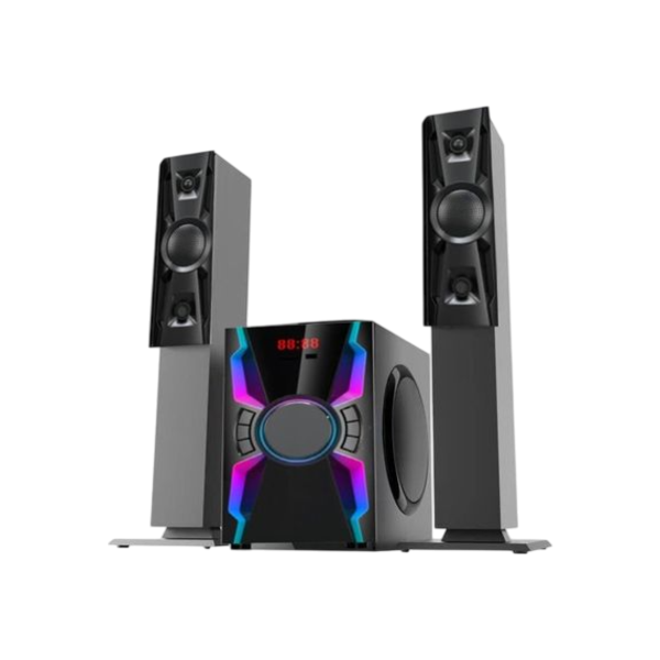 Speaker Wifi Bluetooth Me Tingull Rrethues E-Q1002