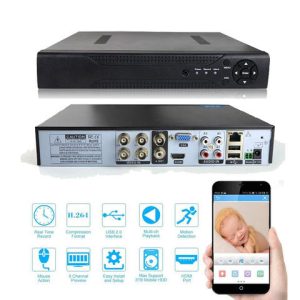 CCTV DVR Set WiFi Kamera 2.0MP TS-8824C - Figura 5